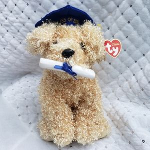 TY Classic Beanie Baby Diploma Class Of 2006